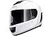 Produktbild Momentum, Dual - Bluetooth Helmet, Full Face, Glossy White, M size, ECE