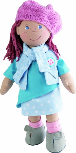 Preisvergleich Produktbild HABA 3662 - Weichpuppe Charlotte, 38 cm