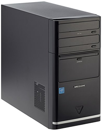 Medion E5067 D Akoya C054 DE Desktop-PC (Intel Celeron N3150, 4 GB RAM, 1 TB HDD, Ohne OS)