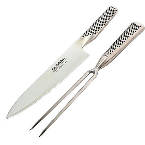 Global Yoshikin Tranchierset 2 teilig G-224