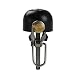 Produktbild HCFKJ Rad Up Metall Bell Ring MTB Fahrrad Fahrrad Radfahren Lenker Bell Alarm (SCHWARZ)