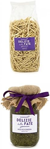 GENOESE PESTO (180 gr) + LIGURIAN TROFIETTE (500 gr)