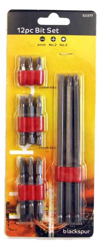 Blackspur BB-SD377 Screwdriver Bit Set