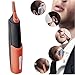 Produktbild Douerye Hair Touch Trimmer Shaver Man 2 in 1 Dual End Trimmer Clipper Grooming Remover Anti-Skid-Handgriff mit LED-Licht