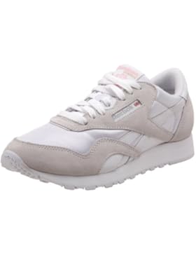 Reebok Damen Classic Nylon Sneakers