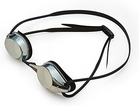 Swimming Goggles – Swim in Comfort with WECEN Originals giving you Anti Fog Crystal Clear Vision and a Watertight Comfortable Fit - Mirrored with UV Protection – Designed for Adults and Kids 10+