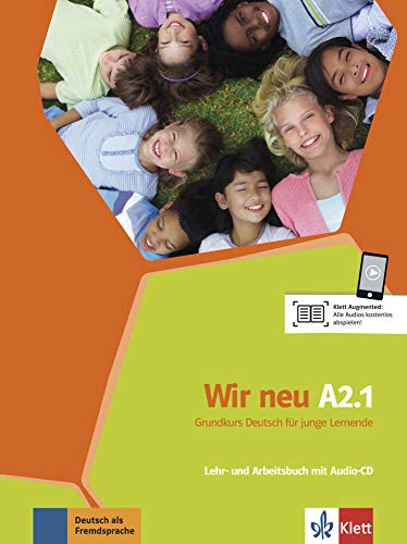 Wir neu a21, libro del alumno y libro de ejercicios + cd: Lehr und Arbeitsbuch A21