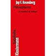 Philosophieren: Ein Handbuch für Anfänger (Klostermann RoteReihe)