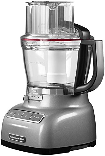 KitchenAid 5KFP1335ECU Food Processor Artisan 3,1 L, silber - 3