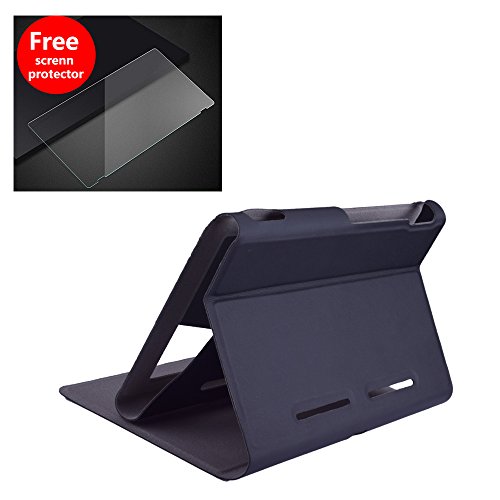 Preisvergleich Produktbild LEEHUR-Faltbar Nintendo Switch Hülle Ständer Tasche Schutzhülle Etui für Nintendo Switch (Schwarz)