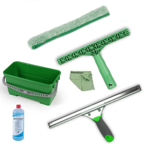 Preisvergleich Produktbild Profi Glasreiniger Set von mundizio