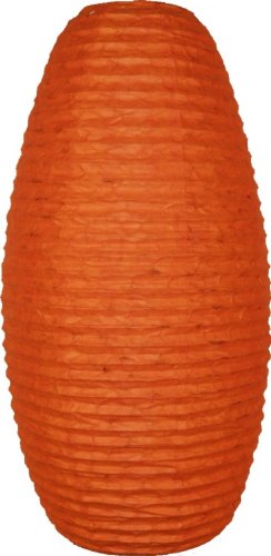 Corona Reispapierlampenschirm / Papierlampenschirme oval - 4