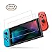 Produktbild Maexus Nintendo Switch Schutzfolie, 2 Stück Switch Gehärtetem Glas Screen Protector Anti-Water,Oil für Nintendo Switch Konsole