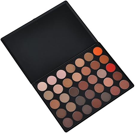 Weksi® 35 Colours Eyeshadow Eye Shadow Palette Makeup Kit Set Make Up Professional Box(35-01)