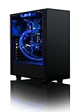 VIBOX Warrior 4.101 Gaming PC Computer mit War Thunder Spiel Bundle, Windows 10 OS (4, 1GHz AMD FX 6-Core Prozessor, Radeon RX 560 Grafikkarte, 32Go DDR3 1600MHz RAM, 3TB HDD)