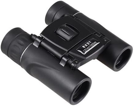 Digital Day And Night Vision Folding Binoculars Telescope 8x21 Binoculars - Ultra Compact - Light Weight - Excellent Value - High Quality - Bird Watching / Nature Viewing - Supplied with Strip Bag and Wrist Strap