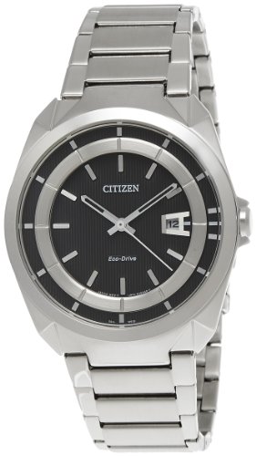 Citizen Herren-Armbanduhr XL Analog Quarz Edelstahl AW1010-57E