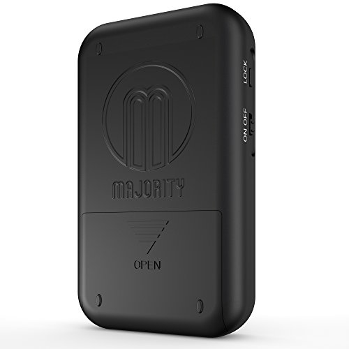 MAJORITY Kite DAB+ DAB Digital FM Personal Portable Pocket Handheld Radio Battery Powered/Headphones - Black - Image 3