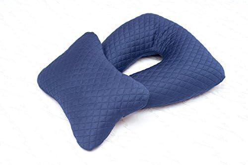 Neck pillow / flight pillow / travel pillow + car cushion for complete neck support – BEST DEAL at BEST PRICE &amp; No more neck pains when you travel&amp; drive – Hypoallergenic SuperBall pillow stuffing
