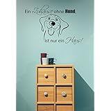 Wandtattoo/Wandaufkleber Spruch 