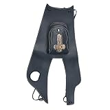 honda shadow 125 batterie Tankpaneeltasche aus hochwertigem Büffelleder, 2 mm dick. Weiche Rückseite zum Schutz des Motorradlacks.