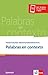 Palabras en contexto: Thematischer Oberstufenwortschatz Spanisch. Buch + Audio online by 