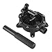 Produktbild Manuelle Handbilgenpumpe - TOOGOO(R)Hohe Qualitaet 720 GPH (2724 LPH) Aluminium Manuelle Handbilgenpumpe mit 2-Position Griff geeignet zur Foerderung von Bilgenwasser, Salzwasser, Abwasser oder Diesel Transfer Schwarz