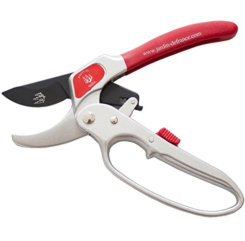 Jardin De France Sécateur Pruner 10x Easier Cut - Sharp Heavy Duty Pruning Scissors Gardening Tool