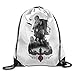 Produktbild NasNew Creative Design The Hunger Games Mockingjay Movie Drawstring Backpack for Men and Women