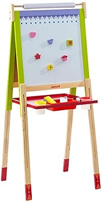 Janod - J07582 - Loisir Créatif - Tableau 4 pieds réglables
