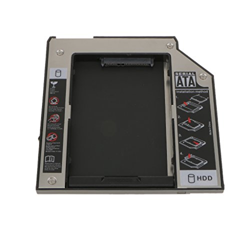 SATA 2nd HDD Festplatte Adapter Fuer IBM T500 R400 R500 - 4