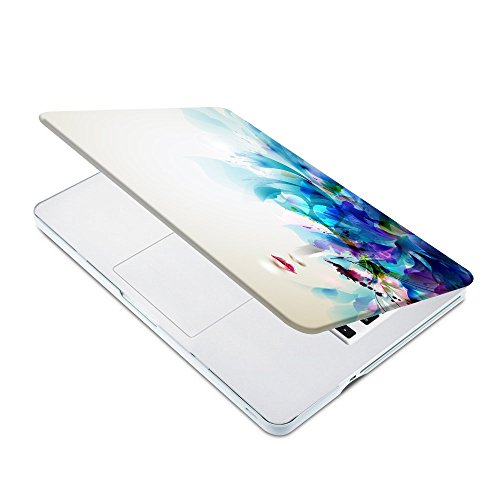 StarStruck MacBook Pro 13 zoll 2016 Hülle Touch Bar Schutzhülle Case Cover A1706 / A1708 (Blume Dame) - 5