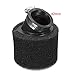 Produktbild Demino Luftfilter Scooter Dirt Bike Motorrad-Motorrad Elbow Hals Luft. /   Der Montageschaum Air Schwammreinigungsmittel 35/38/42/45/48 mm Schwarz