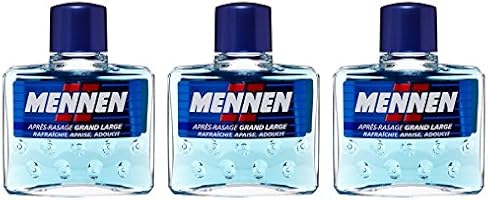 MENNEN Lotion Apr&egrave;s Rasage Homme Large 125 ml - Lot de 3