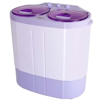 TecTake Portable Mini Washing Machine 2 kg + Spin 1,2 kg: Amazon.co.uk