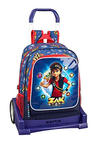 Preisvergleich Produktbild safta, Kinderrucksack Blau blau Único