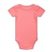 JIAJIA Cute Baby Girl Pink Cotton Short Sleeve Summer Bodysuit Onesies 3-6 Months
