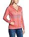 Roxy Women's Your Smile Zip A J OTLR Long Sleeve Hoodie, Red (Slate Rose), Medium