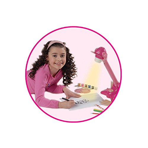 Imagen 2 de Lexibook CRB100 - Proyector para dibujar de Barbie