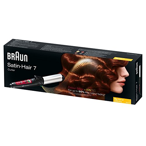Braun Satin Hair 7 Colour Lockenstab CU750, IonTec, Colour Saver Technologie mit 32 mm Durchmesser - 7