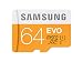 Produktbild Samsung Memory 64GB Evo MicroSDXC UHS-I Grade 1 Class 10 Speicherkarte mit USB Adapter