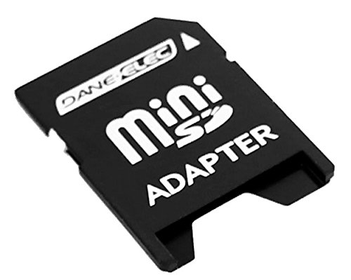 1x Adapter von Mini SD auf SD - Wandeln Mini SD in eine SD Karte um