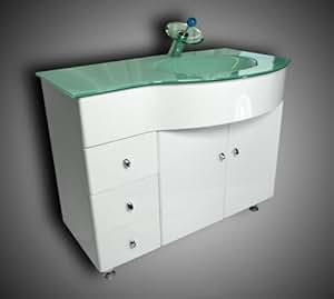 Waschtisch - Waschschrank TOP Design Waschbecken NEU: Amazon.de: Küche