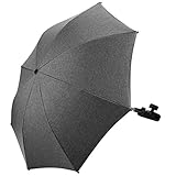 CONSEJOS PRÁCTICOS: Debido a esto, los unbrellares grises están hechos de tela vaquera no impermeable, por lo que los pls no se usan en un día lluvioso. El agua de lluvia afectará el recubrimiento UV.