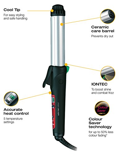 Braun Satin Hair 7 Colour Lockenstab CU750, IonTec, Colour Saver Technologie mit 32 mm Durchmesser - 4