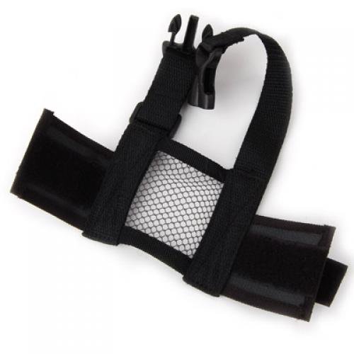 Pet-Dog-Soft-Adjustable-Mesh-Anti-Barking-Anti-Bitting-Anti-Chewing-Muzzle-Black-S