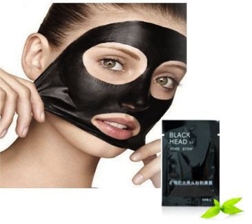 Skin Care Quality Set Kit With 6pcs Blackheads / Black Heads And Acne Removing / Face Pores Deep Cleansing / Purifying Facial Peel Off Masks Treatments By VAGA