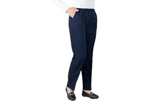Fashion Friendly Ladies Pull-on Trousers