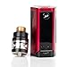 Produktbild Neueste 3. Generation Wismec Reuleaux RX GEN3 Mod + Gnom Tank - Maximaler Ausgang 300w (Komplettpaket) - NEIN Nikotin (Rot + 3 x High Drain 3000mAh 40A Batterien im Lieferumfang enthalten + 1 Packung Triple Head 0.2ohm Spulen)