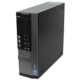 Dell Optiplex SFF 9020, Intel i7-4770 3.40GHz, 8GB Ram, 256GB SSD, DVD, Windows 10 Professional Desktop PC Computer (Renewed)